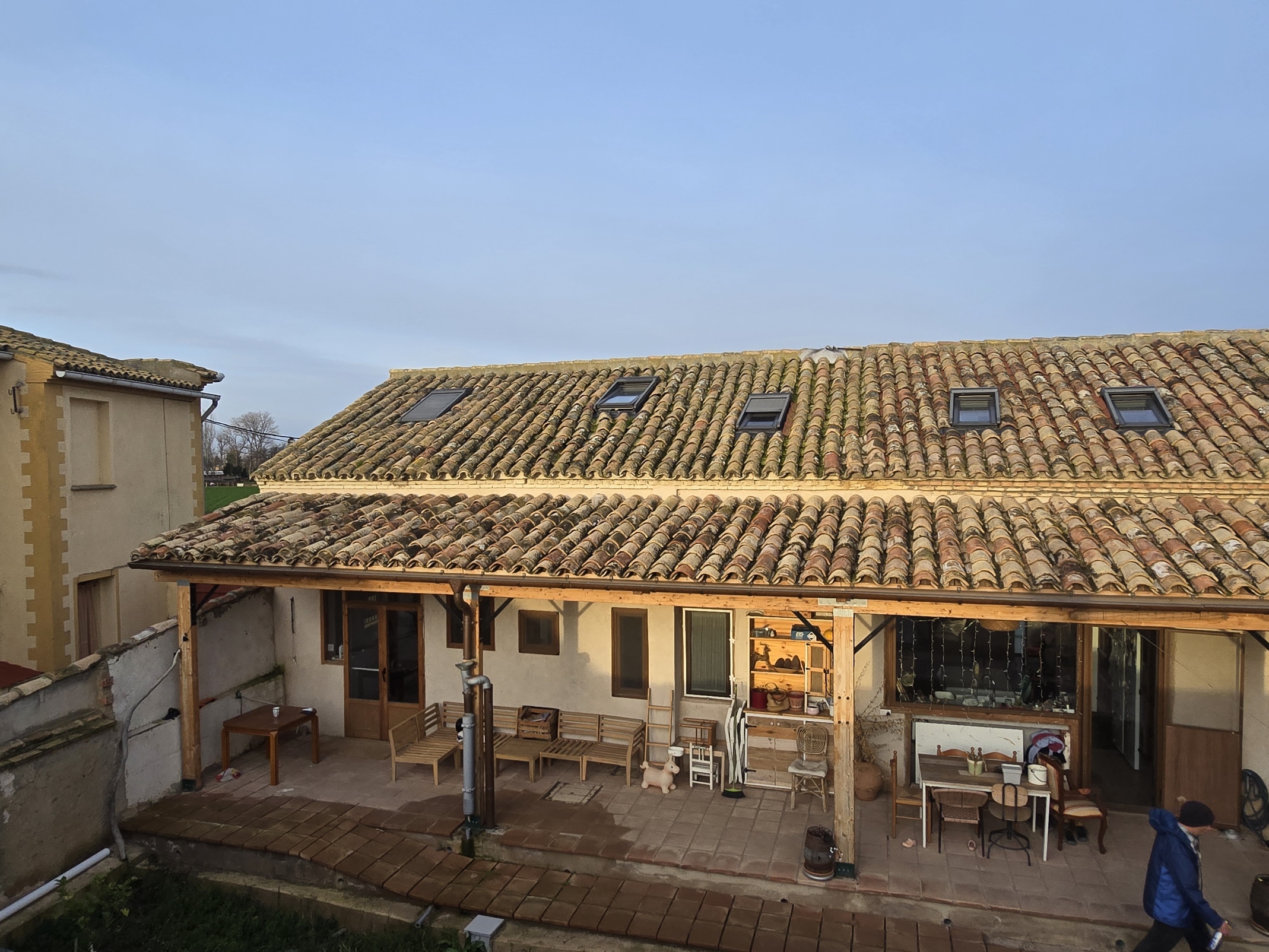Reunión de Kraal y estancia en casa en Torre Escribana