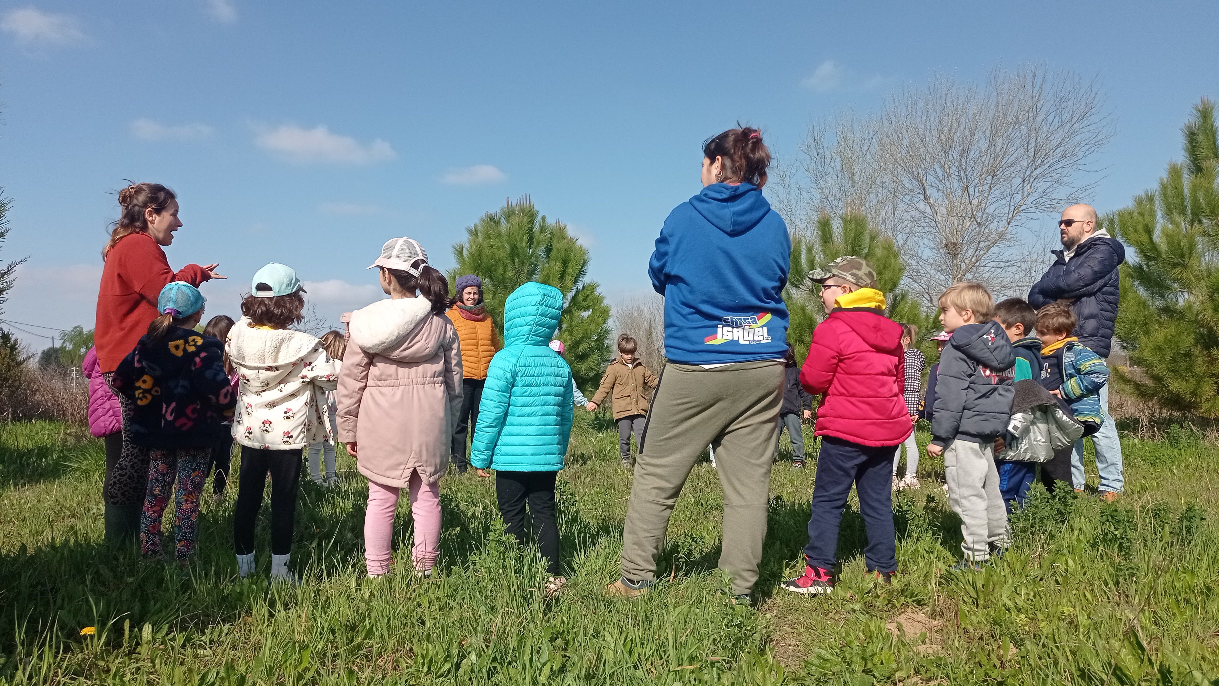 Acampada de fin de semana en Torre Escribana